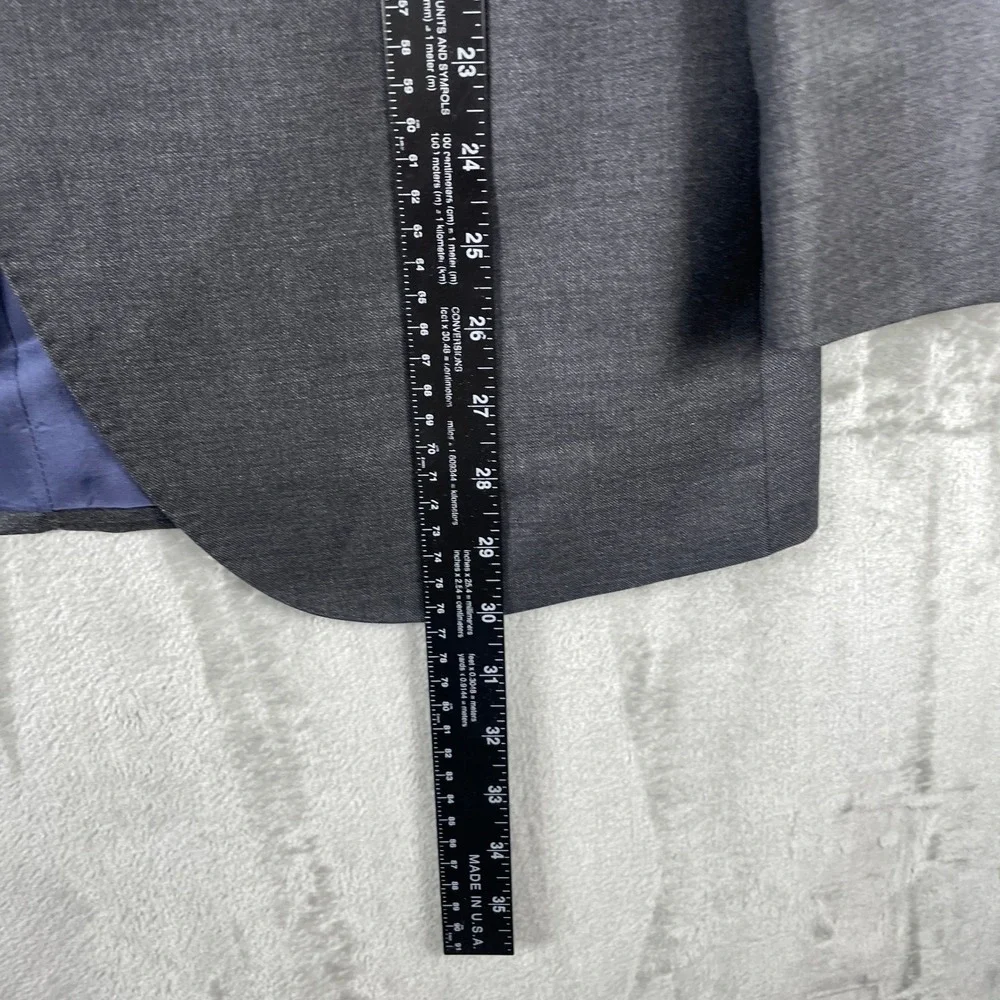 Suitsupply 3 Piece Suit Men 38 33x28 Wool S110 Vitale Barberis Canonico Lazio